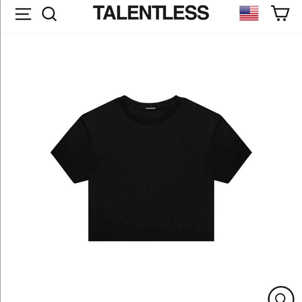 Talentless tee shirt